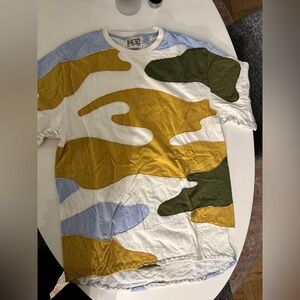 Men’s Hand Stitched Tee Shirt